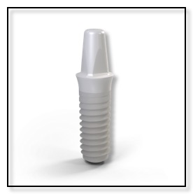 Straumann Visual Detail PURE Ceramic Implant Monotype