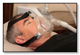 CPAP nasel mask for sleep apnea and snoring