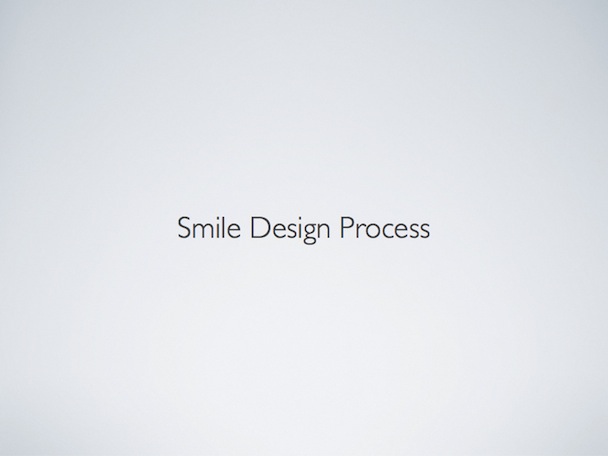 Smile design process image 1